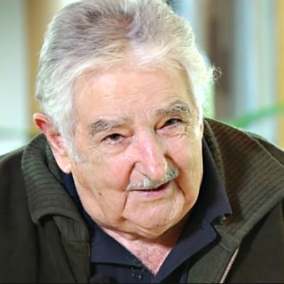 Uruguayn presidentti José Mujica.