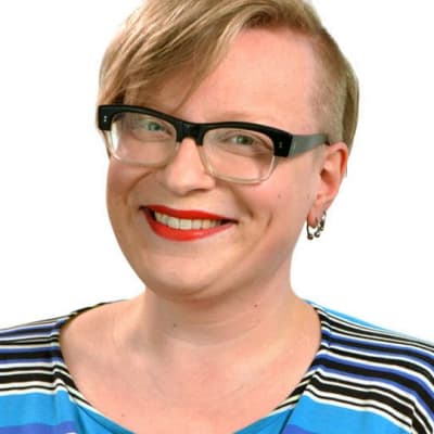 Yle Tampereen toimittaja Mari Siltanen
