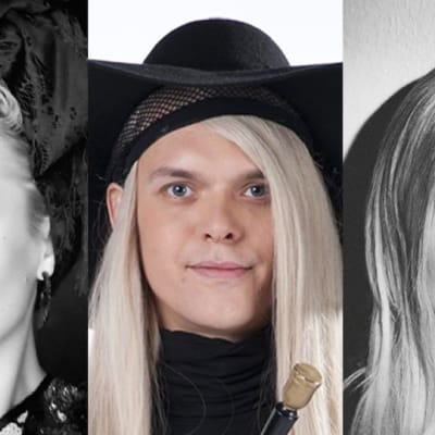 Outi Pyy, Antti Asplund ja Paola Suhonen