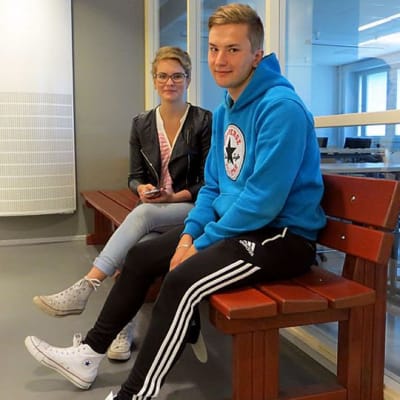 Jaakko Kyöstäjä ja Milka Rämö