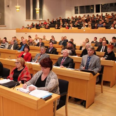 Rovaniemen uusi kaupunginvaltuusto 2013