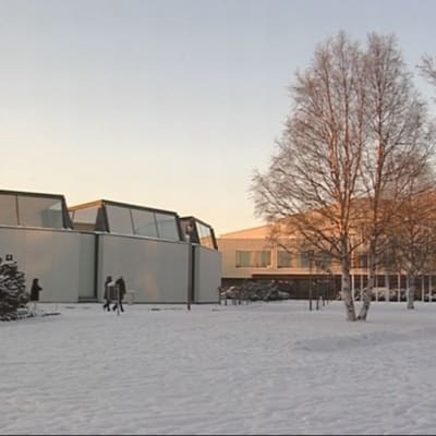 Rovaniemen kirjasto ja Lappia-talo