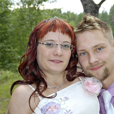 Anri ja Ilpo Kähkönen