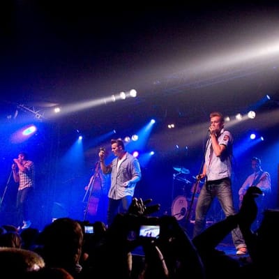The Baseballs Imatra Big Band Festivals 2010.