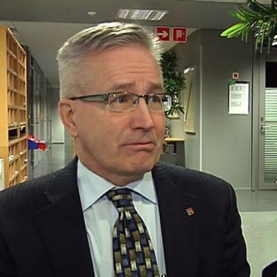 Oulun kaupunginjohtaja Matti Pennanen