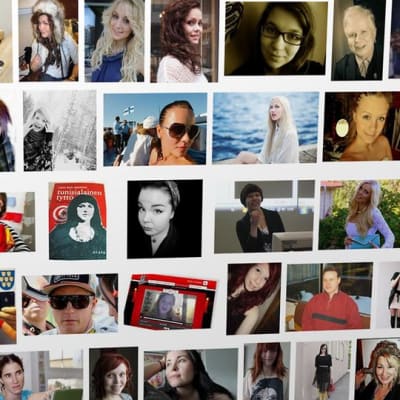 Bloggaajien kuvia Googlen kuvahaussa.