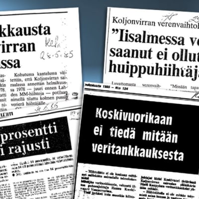 Vanha tapaus saa lisävalotusta kolmenkymmenen vuoden jälkeen.