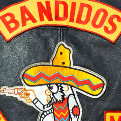 Bandidos MC Australian nahkatakki.