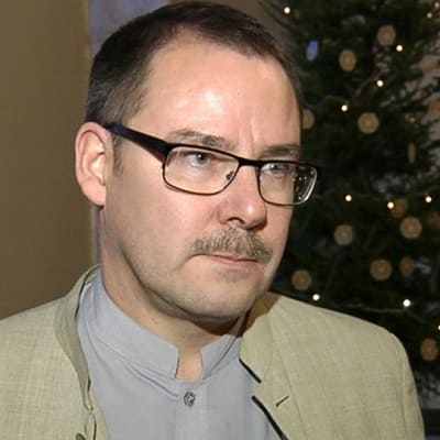 SDP:n puoluesihteeri Reijo Paananen.