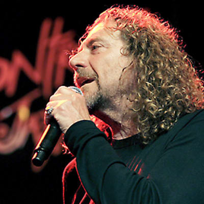 Robert Plant esiintyy Montreaux'n festivaaleilla kesäkuussa 2006