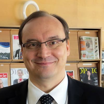 Puolan Suomen suurlähettiläs Jari Vilén