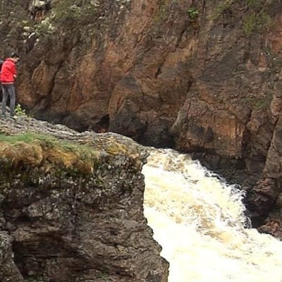Kiutaköngäs Kuusamo