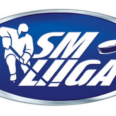 Jääkiekon SM-liigan logo kuvassa