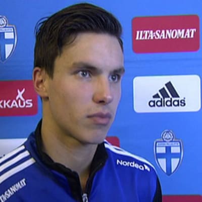 Duarte Tammilehto Suomen alle 21-vuotiaiden maajoukkue Honka 2011