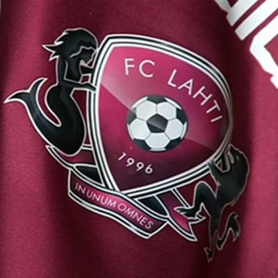 FC Lahden logo.