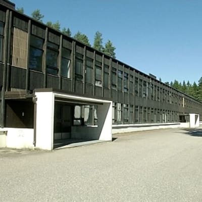 Keuruun kasarmialue.