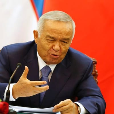  Islam Karimov