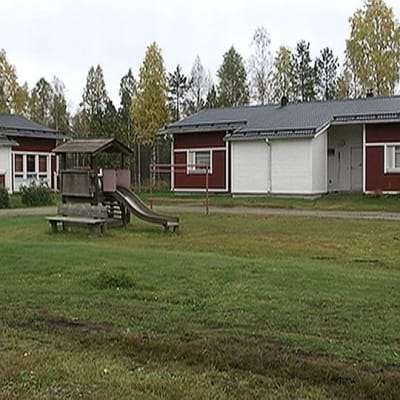 Tervolan tyhjiä vuokra-asuntoja, joihin avataan syyskuun puolivälissä 2015 turvapaikanhakijoiden vastaanottokeskus.