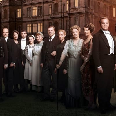 Kuva tv-sarjasta Downton Abbey