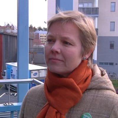 Kansanedustaja ja vihreiden eduskuntaryhmän varapuheenjohtaja Krista Mikkonen.