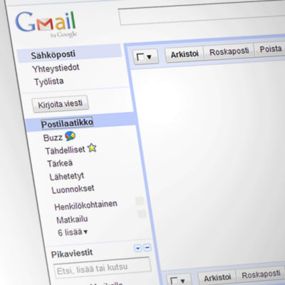 Gmail ilmaissähköpostitili