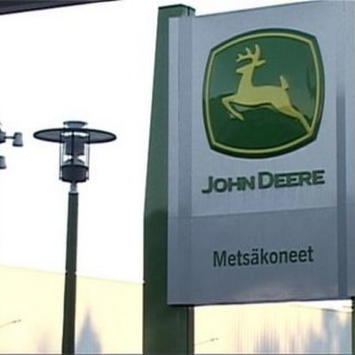 John Deeren Joensuun tehtaan logo.