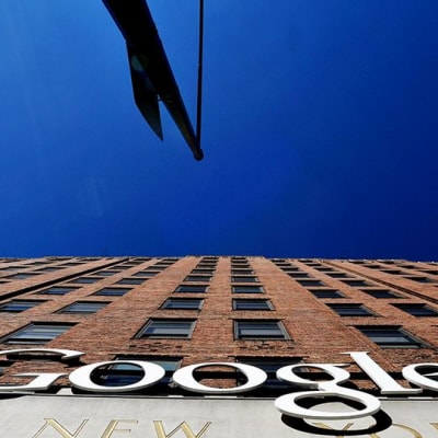 Googlen New Yorkin toimisto.