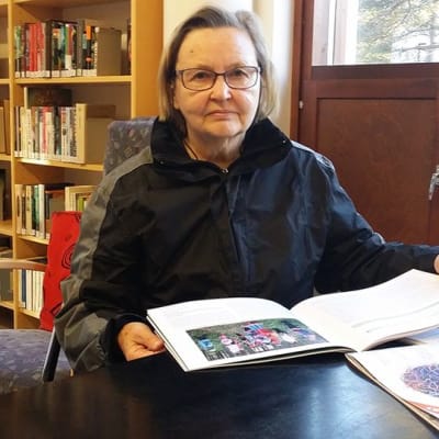 Kulttuurilehti Jängän päätoimittaja Paula Alajärvi