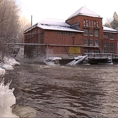 Åminnefors on ensimmäinen neljästä vesivoimalasta, jotka estävät lohta nousemasta kutemaan Mustionjokeen. 