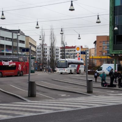 Jyväskylän Matkakeskuksen liikennemäärät kasvavat reilusti ensi huhtikuussa.