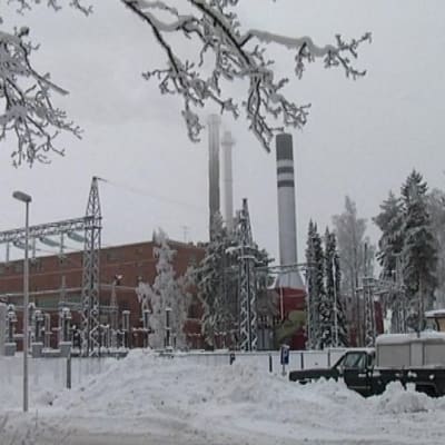Vanajan voimalaitos Hämeenlinnassa