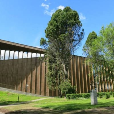 Serlachius-museoiden Gösta-paviljonki Joenniemessä Mäntässä
