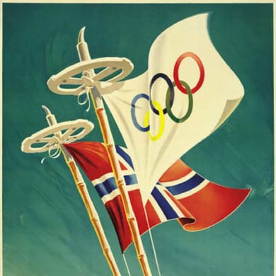 Oslon vuoden 1952 juliste.