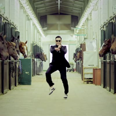 Gangnam Style -videokaappaus