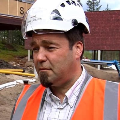 Santa Parkin toimitusjohtaja Ilkka Länkinen
