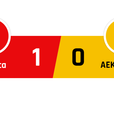 Benfica - AEK Ateena 1-0