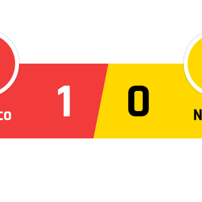 AS Monaco - Nantes 1-0