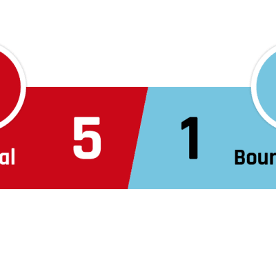 Arsenal - Bournemouth 5-1