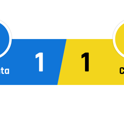 Atalanta - Chievo 1-1