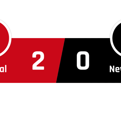 Arsenal - Newcastle 2-0
