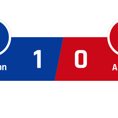 Everton - Arsenal 1-0