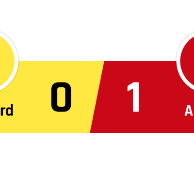 Watford - Arsenal 0-1