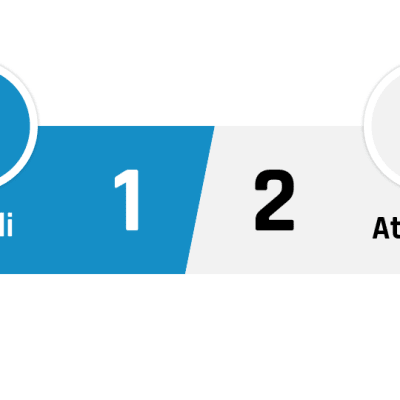 Napoli - Atalanta 1-2