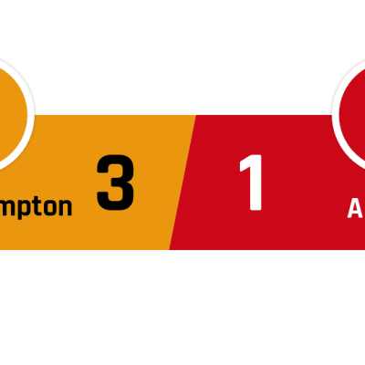 Wolverhampton - Arsenal 3-1