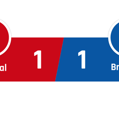 Arsenal - Brighton 1-1