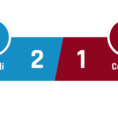 Napoli - Cagliari 2-1