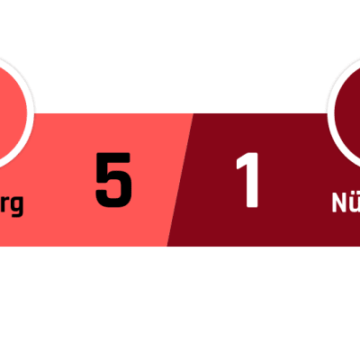 Freiburg - Nürnberg 5-1