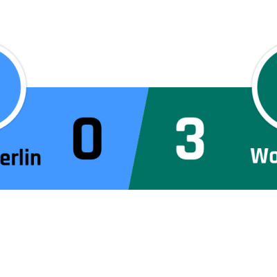 Hertha Berlin - Wolfsburg 0-3