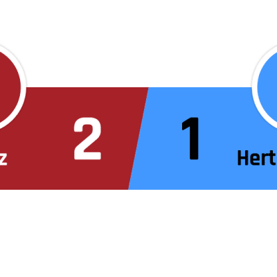 Mainz - Hertha Berlin 2-1