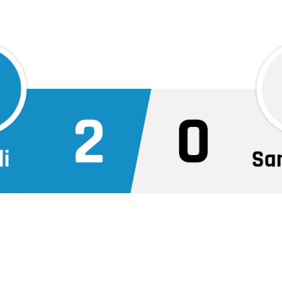Napoli - Sampdoria 2-0